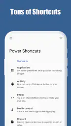 Power Shortcuts screenshot