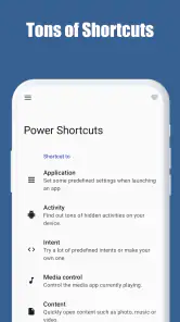 Power Shortcuts screenshot