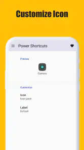 Power Shortcuts screenshot