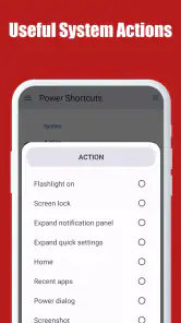 Power Shortcuts screenshot
