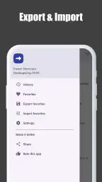 Power Shortcuts screenshot