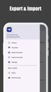 Power Shortcuts screenshot