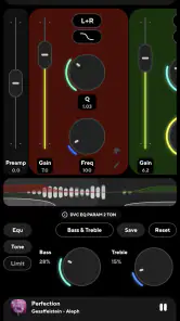 Poweramp Music Player screenshot