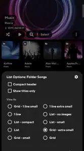 Poweramp Music Player screenshot