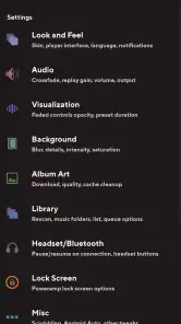Poweramp Music Player screenshot