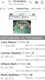 PractiScore Competitor screenshot