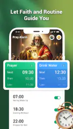 Pray Alarm, Calendar & Bible screenshot