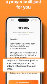 prayer lock: christian focus screenshot