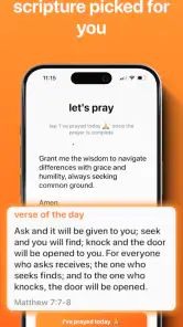 prayer lock: christian focus screenshot