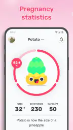 Preggers: Pregnancy & Baby App screenshot