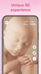Preggers: Pregnancy & Baby App screenshot