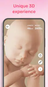 Preggers: Pregnancy & Baby App screenshot