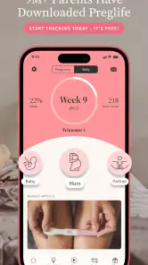 Preglife - Pregnancy Tracker screenshot