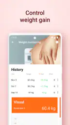 Pregnancy and Due Date Tracker screenshot
