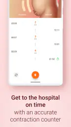 Pregnancy and Due Date Tracker screenshot