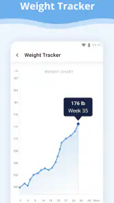 Pregnancy App screenshot