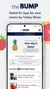 Pregnancy App & Baby Tracker screenshot
