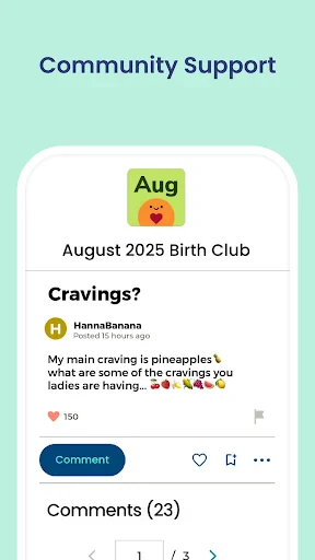 Pregnancy App & Baby Tracker screenshot