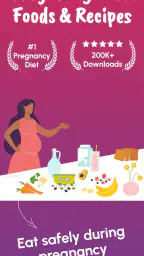 Pregnancy Diet: Recipes, Foods screenshot