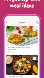 Pregnancy Diet: Recipes, Foods screenshot