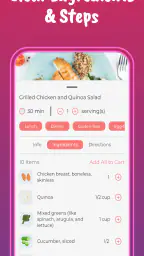 Pregnancy Diet: Recipes, Foods screenshot