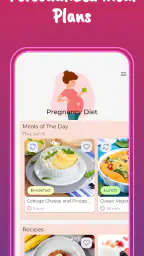 Pregnancy Diet: Recipes, Foods screenshot