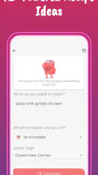 Pregnancy Diet: Recipes, Foods screenshot