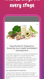 Pregnancy Diet: Recipes, Foods screenshot