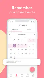 Pregnancy Tracker: amma screenshot