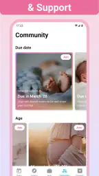 Pregnancy + | Tracker App screenshot