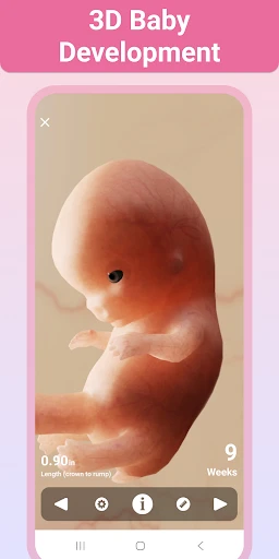 Pregnancy + | Tracker App screenshot