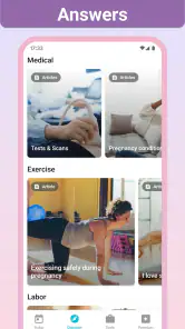 Pregnancy + | Tracker App screenshot