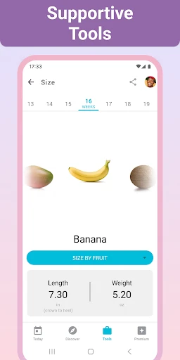 Pregnancy + | Tracker App screenshot