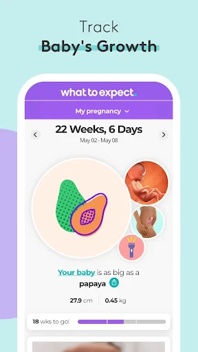 Pregnancy Tracker & Baby App screenshot