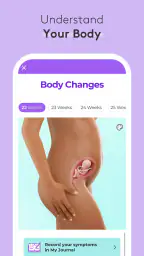 Pregnancy Tracker & Baby App screenshot