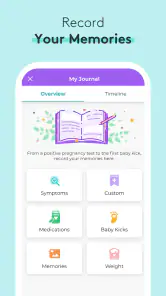 Pregnancy Tracker & Baby App screenshot