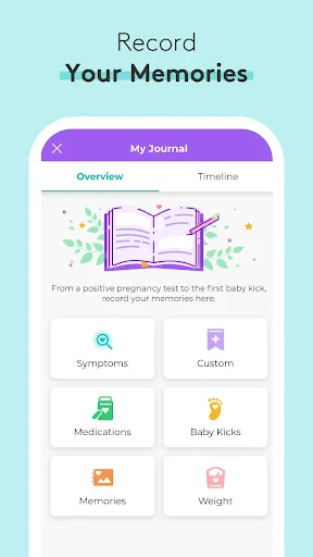 Pregnancy Tracker & Baby App screenshot