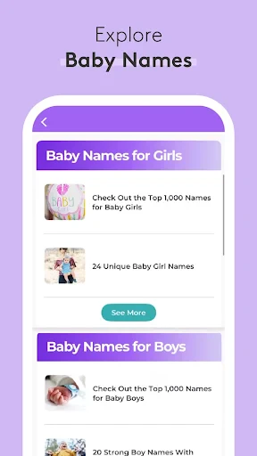 Pregnancy Tracker & Baby App screenshot