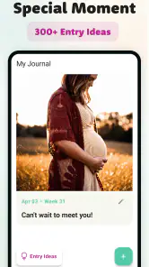 Pregnancy Tracker by Sprout screenshot