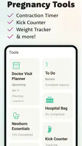 Pregnancy Tracker by Sprout screenshot