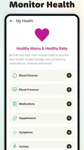 Pregnancy Tracker by Sprout screenshot