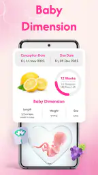 Pregnancy Tracker & Calculator screenshot