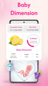 Pregnancy Tracker & Calculator screenshot