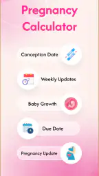 Pregnancy Tracker & Calculator screenshot