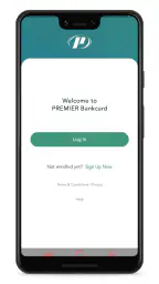 PREMIER Credit Card screenshot