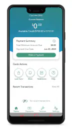 PREMIER Credit Card screenshot