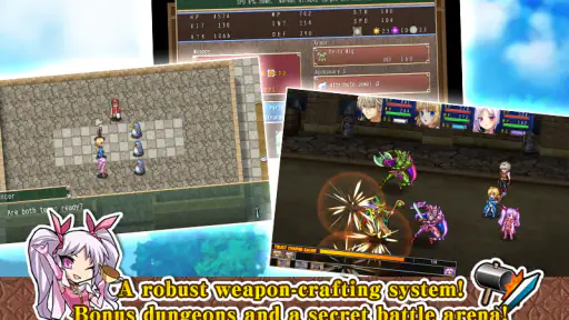 [Premium] RPG Asdivine Cross screenshot