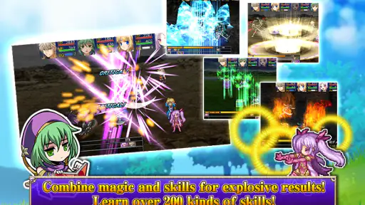 [Premium] RPG Asdivine Cross screenshot