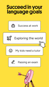 Preply: Language lessons screenshot