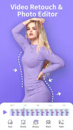 PrettyUp - Video Body Editor screenshot